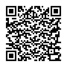 QR-code voor telefoonnummer +19797330220