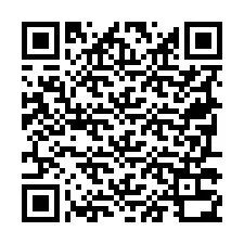 Codice QR per il numero di telefono +19797330278