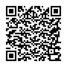 Código QR para número de teléfono +19797330279