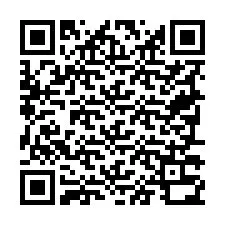 QR-koodi puhelinnumerolle +19797330299