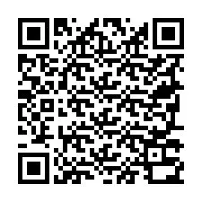 QR-code voor telefoonnummer +19797330324