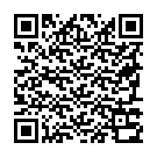 QR Code pour le numéro de téléphone +19797330402