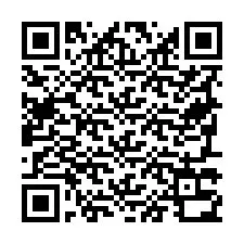 Código QR para número de telefone +19797330406