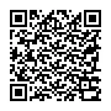 Código QR para número de teléfono +19797330430