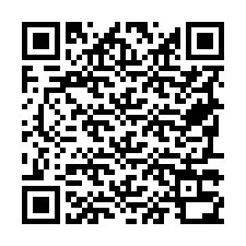 Código QR para número de teléfono +19797330443