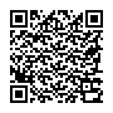 QR код за телефонен номер +19797330486