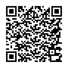 QR kód a telefonszámhoz +19797330566