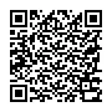 QR Code pour le numéro de téléphone +19797330574