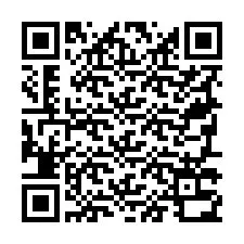 Código QR para número de teléfono +19797330600