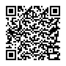 QR-Code für Telefonnummer +19797330631