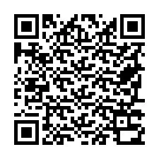 Kode QR untuk nomor Telepon +19797330637