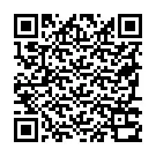 Kode QR untuk nomor Telepon +19797330642