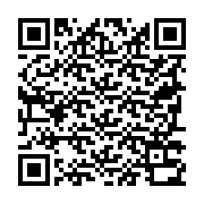 QR kód a telefonszámhoz +19797330664