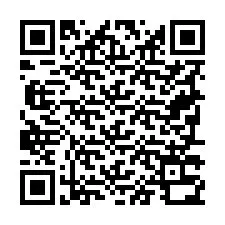 QR Code pour le numéro de téléphone +19797330695