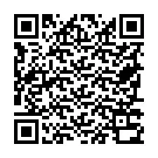 Código QR para número de telefone +19797330697