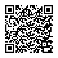 Kode QR untuk nomor Telepon +19797330792