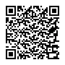 Código QR para número de teléfono +19797330803