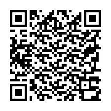 QR kód a telefonszámhoz +19797330821