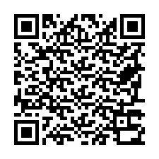 QR Code pour le numéro de téléphone +19797330827