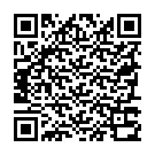 QR Code สำหรับหมายเลขโทรศัพท์ +19797330848