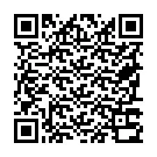 QR-Code für Telefonnummer +19797330863