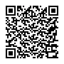 QR-Code für Telefonnummer +19797330875