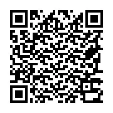 Kode QR untuk nomor Telepon +19797330937