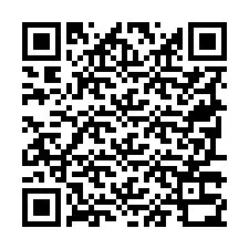 QR Code pour le numéro de téléphone +19797330978