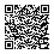 QR Code pour le numéro de téléphone +19797330991