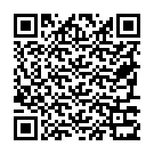 QR-code voor telefoonnummer +19797331003