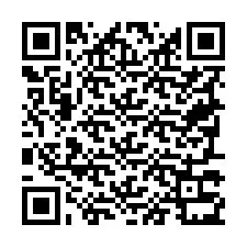 Código QR para número de teléfono +19797331019