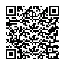 QR Code pour le numéro de téléphone +19797331031