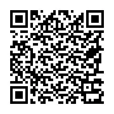 QR-Code für Telefonnummer +19797331033