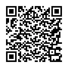 QR kód a telefonszámhoz +19797331075