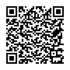 QR Code สำหรับหมายเลขโทรศัพท์ +19797331077