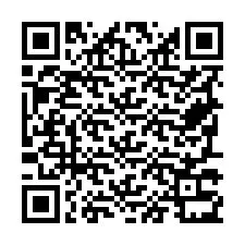 Código QR para número de teléfono +19797331117