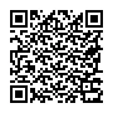 QR kód a telefonszámhoz +19797331136