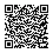 QR Code pour le numéro de téléphone +19797331152