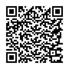 QR kód a telefonszámhoz +19797331182