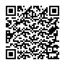 電話番号のQRコード +19797331187