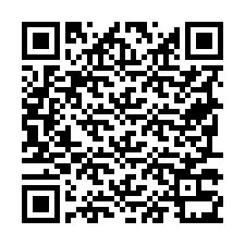 QR-code voor telefoonnummer +19797331196