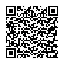 QR Code สำหรับหมายเลขโทรศัพท์ +19797331209