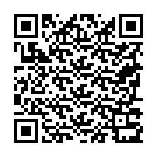 QR kód a telefonszámhoz +19797331265