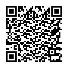 Código QR para número de teléfono +19797331267