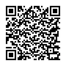 Kode QR untuk nomor Telepon +19797331278