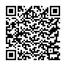 QR-code voor telefoonnummer +19797331301