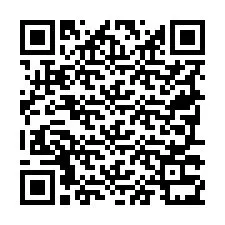 Kode QR untuk nomor Telepon +19797331338