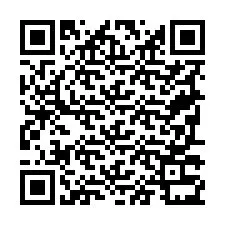 QR-Code für Telefonnummer +19797331371