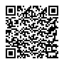 Código QR para número de teléfono +19797331605