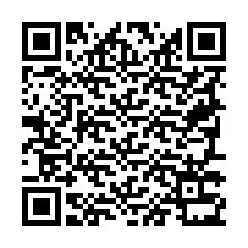 Código QR para número de telefone +19797331609